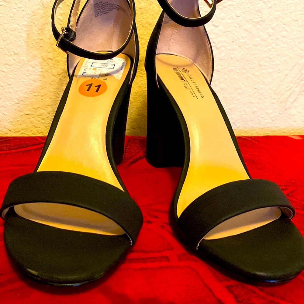 Called it spring high heel